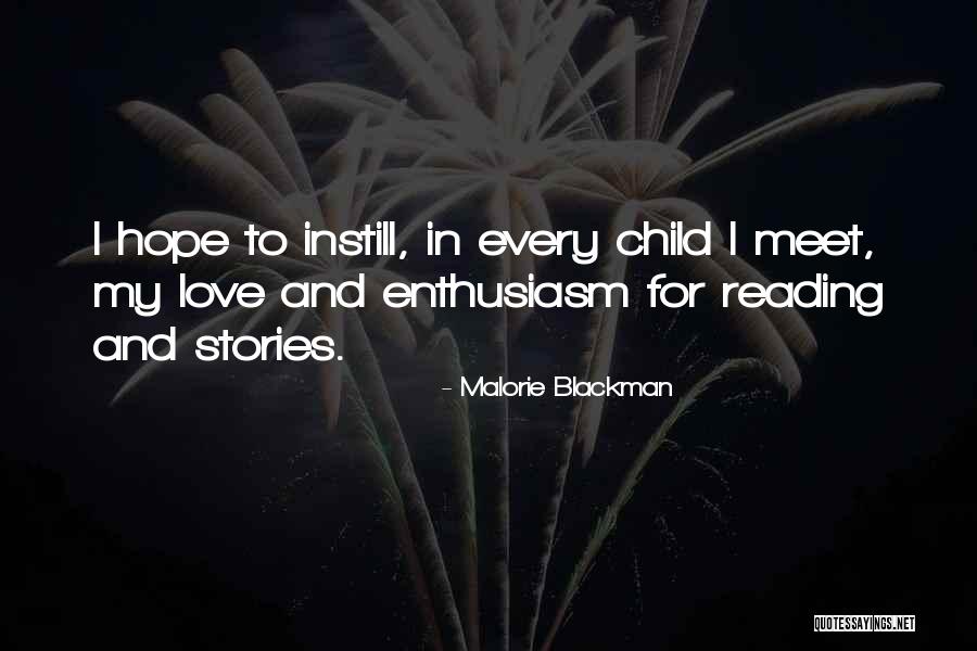 Hope To Meet Soon Quotes By Malorie Blackman