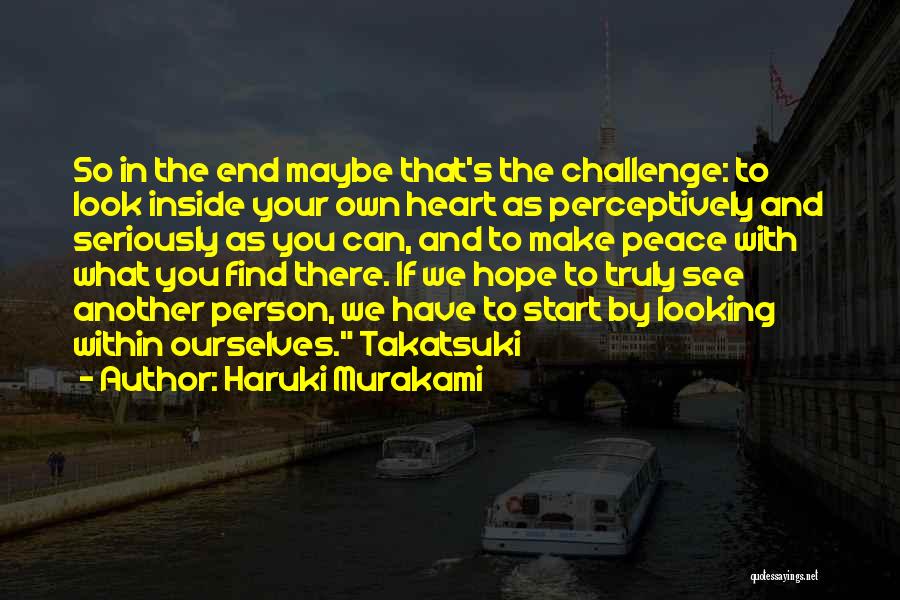 Hope To See You Quotes By Haruki Murakami
