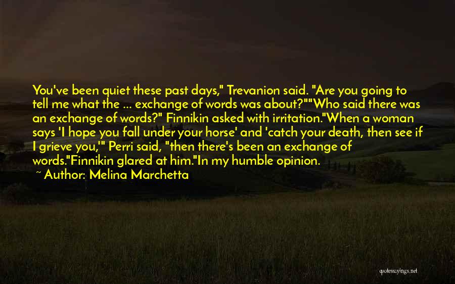 Hope To See You Quotes By Melina Marchetta