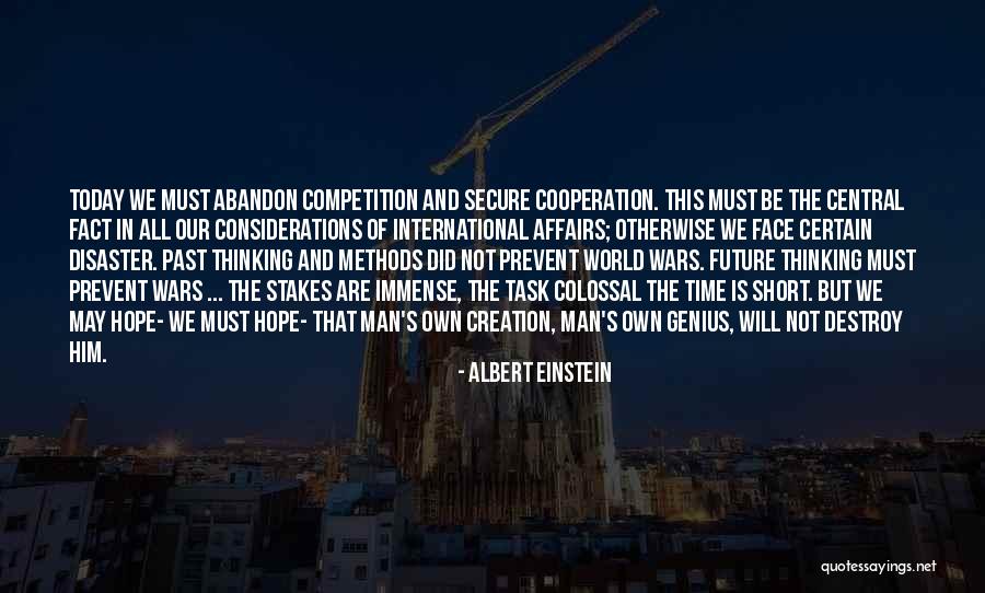Hope War Quotes By Albert Einstein Hope War Quotes By Albert Einstein