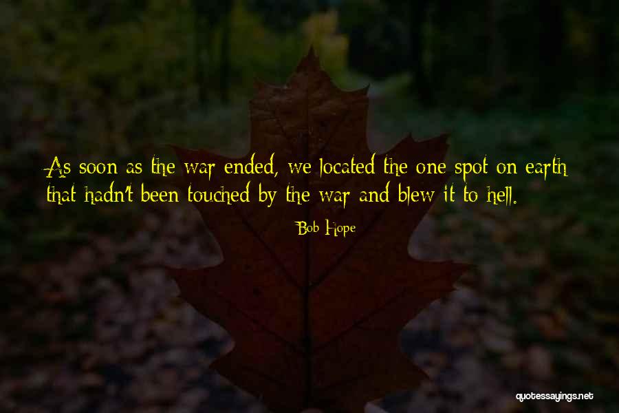 Hope War Quotes By Bob Hope Hope War Quotes By Bob Hope
