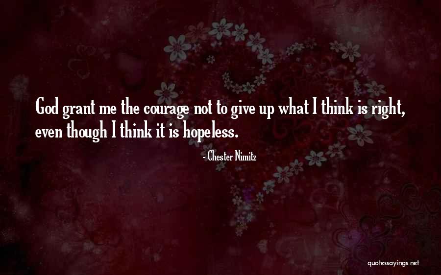 Hope War Quotes By Chester Nimitz Hope War Quotes By Chester Nimitz