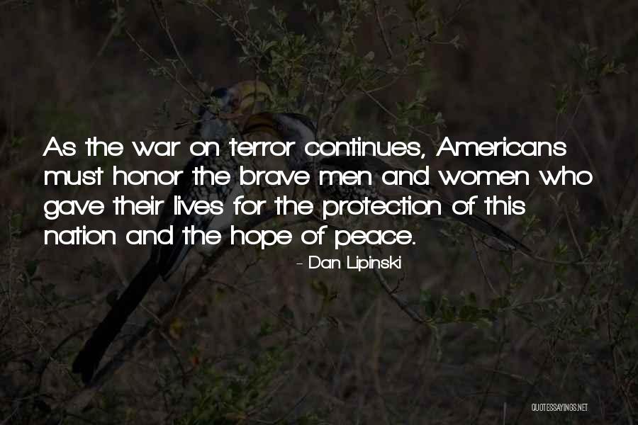 Hope War Quotes By Dan Lipinski Hope War Quotes By Dan Lipinski