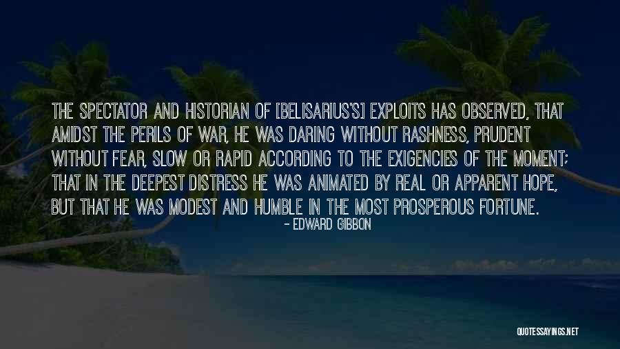 Hope War Quotes By Edward Gibbon Hope War Quotes By Edward Gibbon