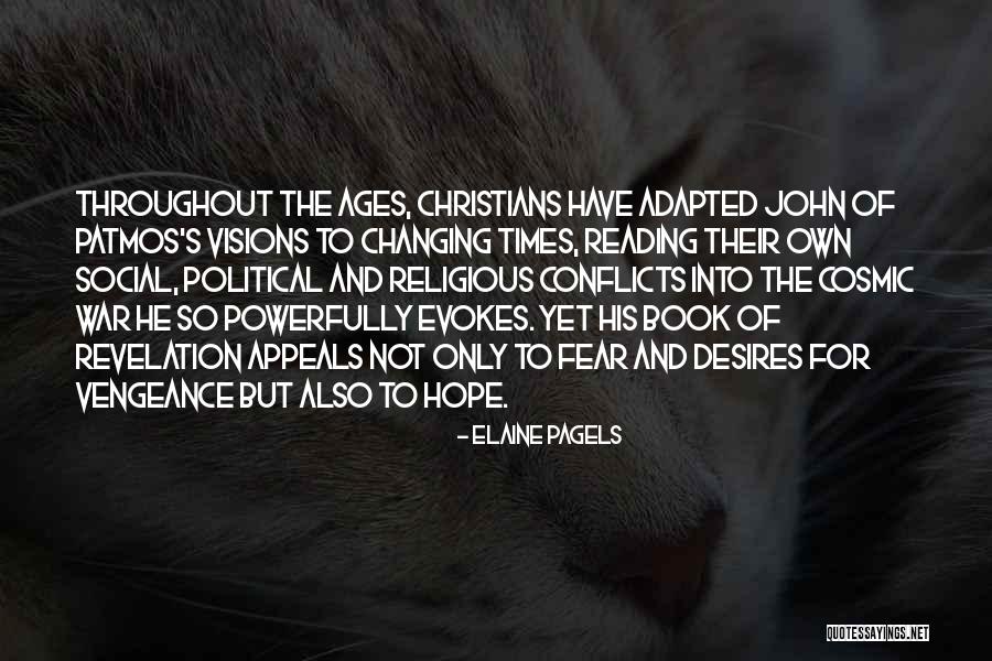 Hope War Quotes By Elaine Pagels Hope War Quotes By Elaine Pagels