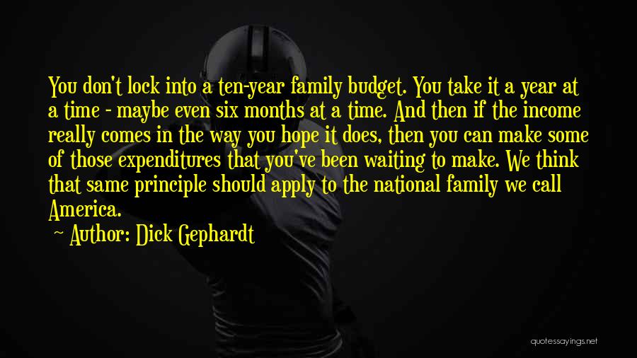 Hope We Can Make It Quotes By Dick Gephardt