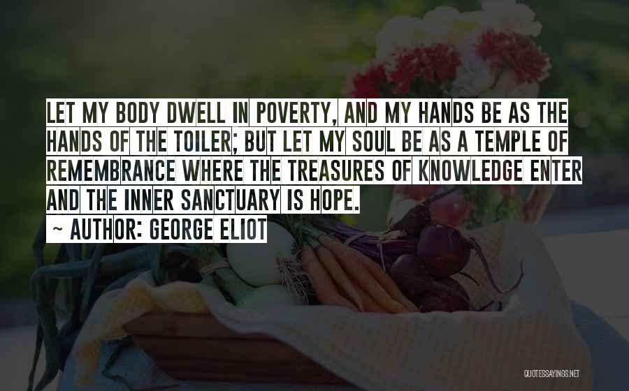 Hope We Can Work Things Out Quotes By George Eliot