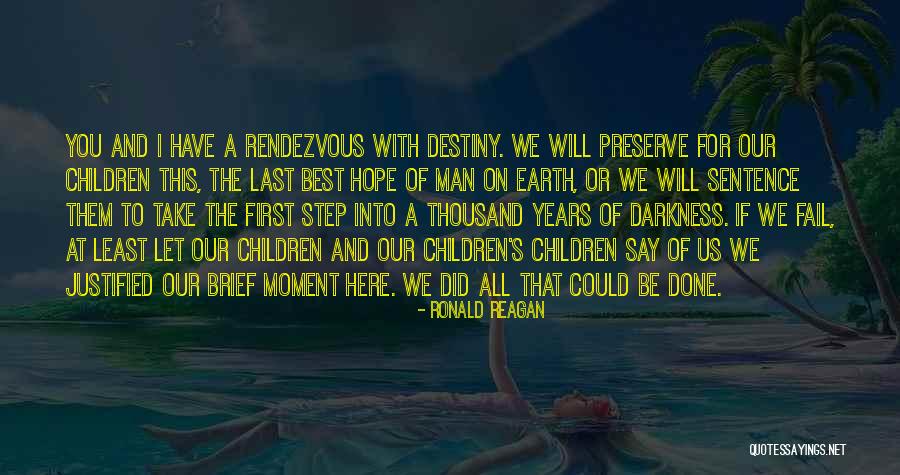 Hope We Last Quotes By Ronald Reagan Hope We Last Quotes By Ronald Reagan