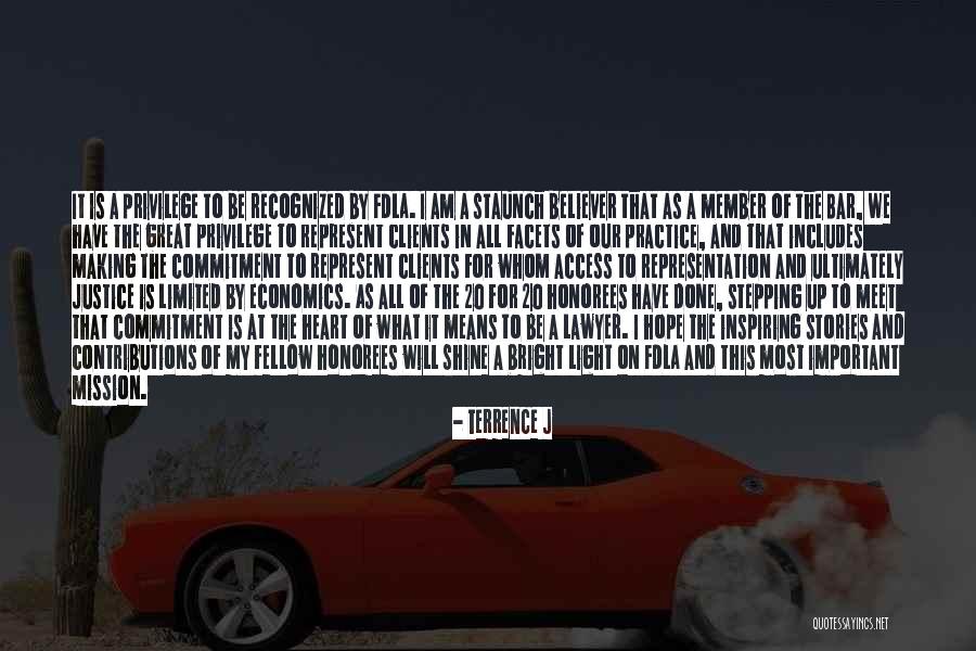 Hope We Meet Quotes By Terrence J Hope We Meet Quotes By Terrence J