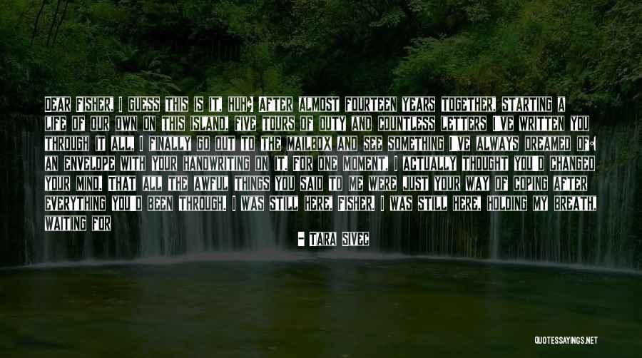 Hope When It Hurts Quotes By Tara Sivec Hope When It Hurts Quotes By Tara Sivec