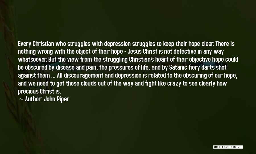 Hope With Depression Quotes By John Piper