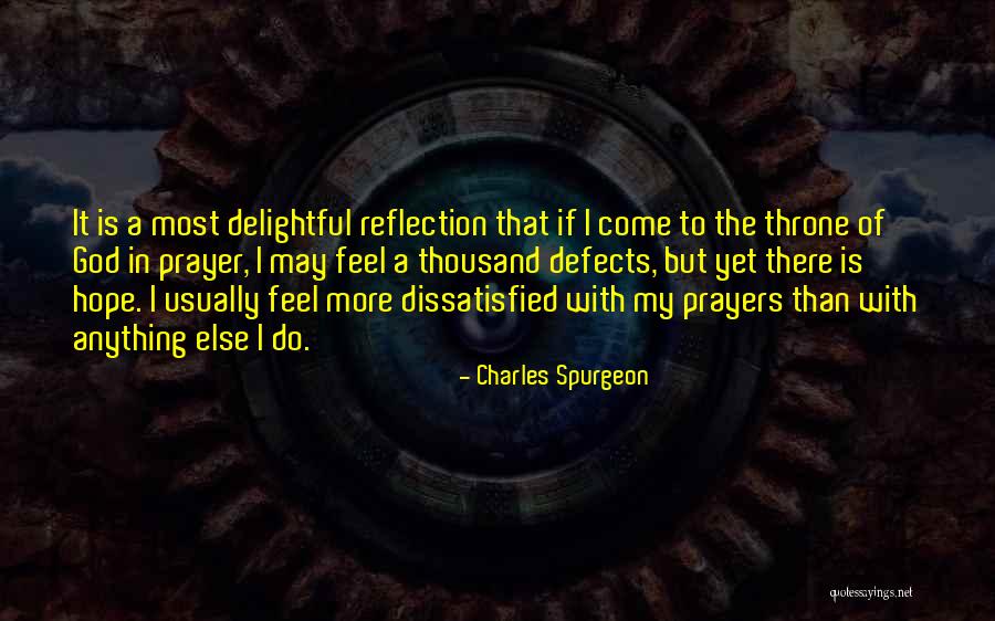 Hope With God Quotes By Charles Spurgeon