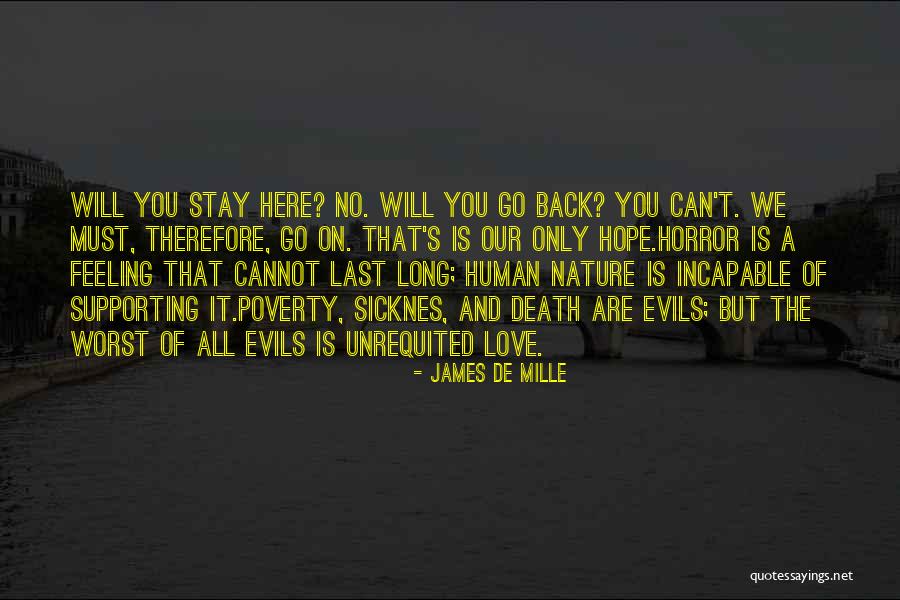 Hope You Are Here Quotes By James De Mille Hope You Are Here Quotes By James De Mille