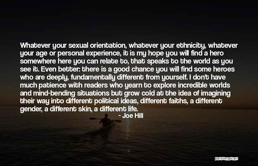 Hope You Are Here Quotes By Joe Hill Hope You Are Here Quotes By Joe Hill
