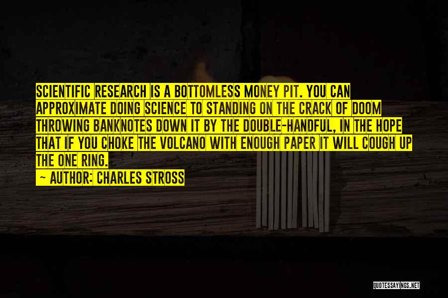 Hope You Choke Quotes By Charles Stross