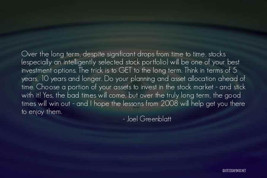 Hope You Enjoy Quotes By Joel Greenblatt Hope You Enjoy Quotes By Joel Greenblatt