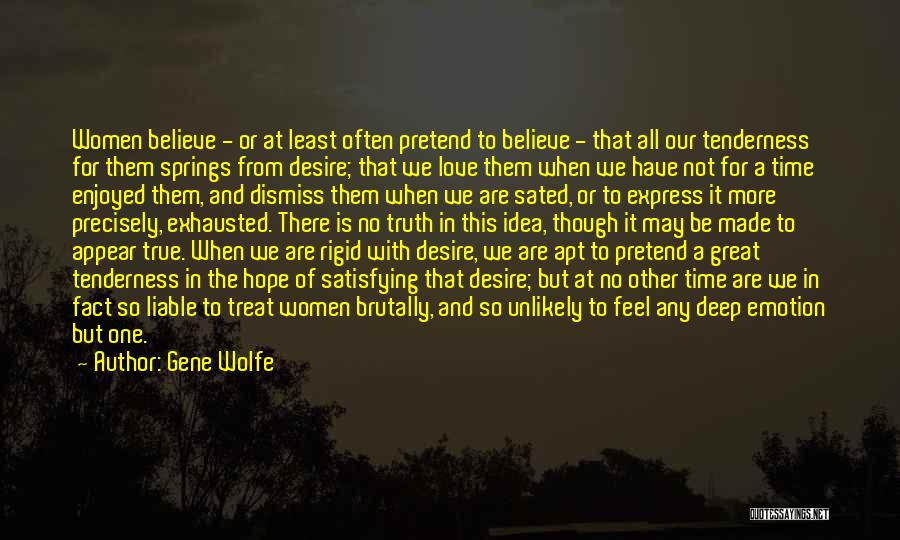 Hope You Enjoyed Quotes By Gene Wolfe