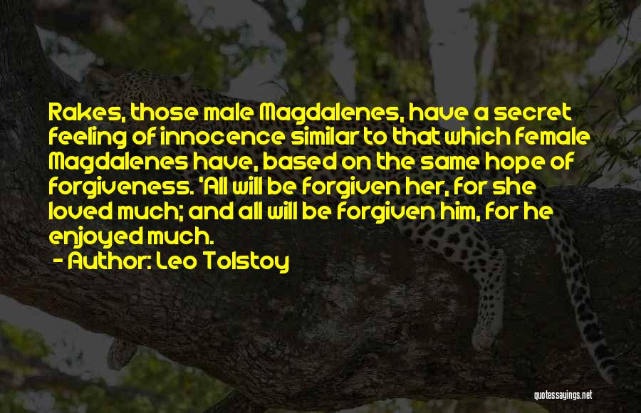 Hope You Enjoyed Quotes By Leo Tolstoy