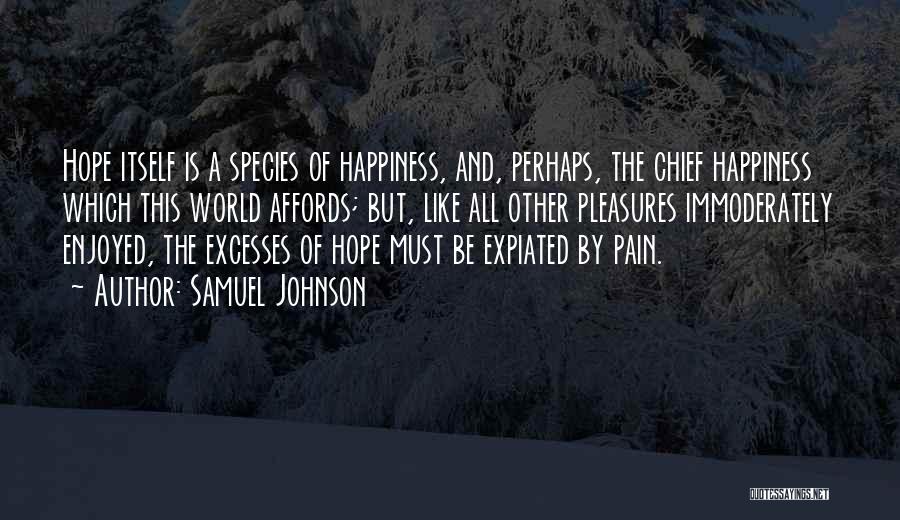 Hope You Enjoyed Quotes By Samuel Johnson