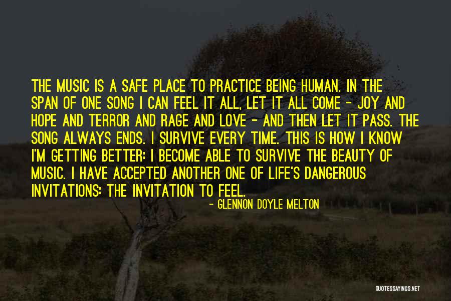 Hope You Feel Better My Love Quotes By Glennon Doyle Melton Hope You Feel Better My Love Quotes By Glennon Doyle Melton