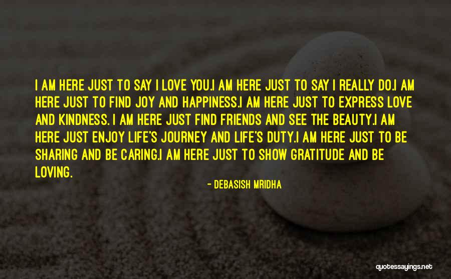 Hope You Find Happiness Quotes By Debasish Mridha