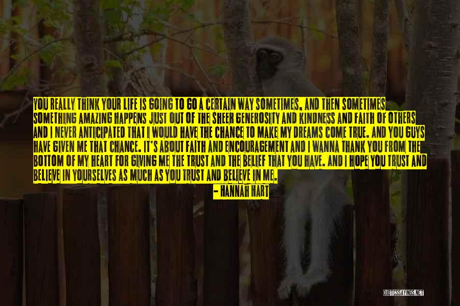 Hope You Think Of Me Quotes By Hannah Hart Hope You Think Of Me Quotes By Hannah Hart