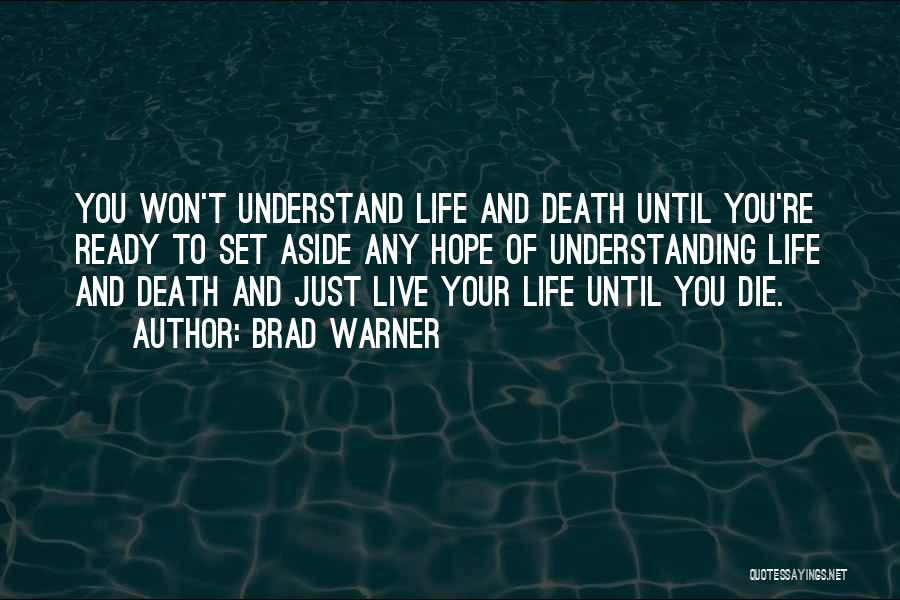 Hope You Understand Quotes By Brad Warner