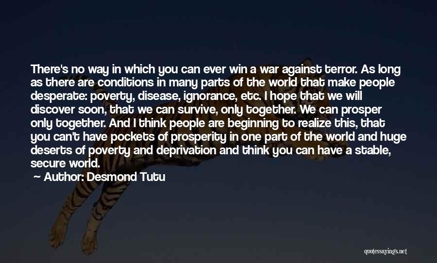 Hope You Win Quotes By Desmond Tutu