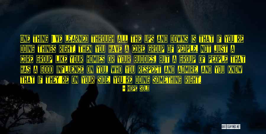 Hope You're Doing Good Quotes By Hope Solo Hope You're Doing Good Quotes By Hope Solo