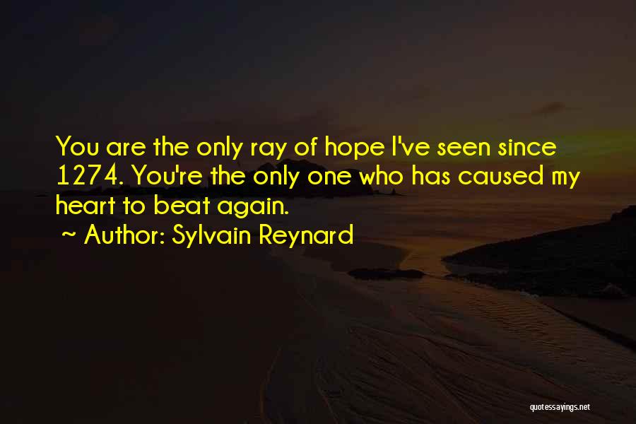 Hope You're The One Quotes By Sylvain Reynard
