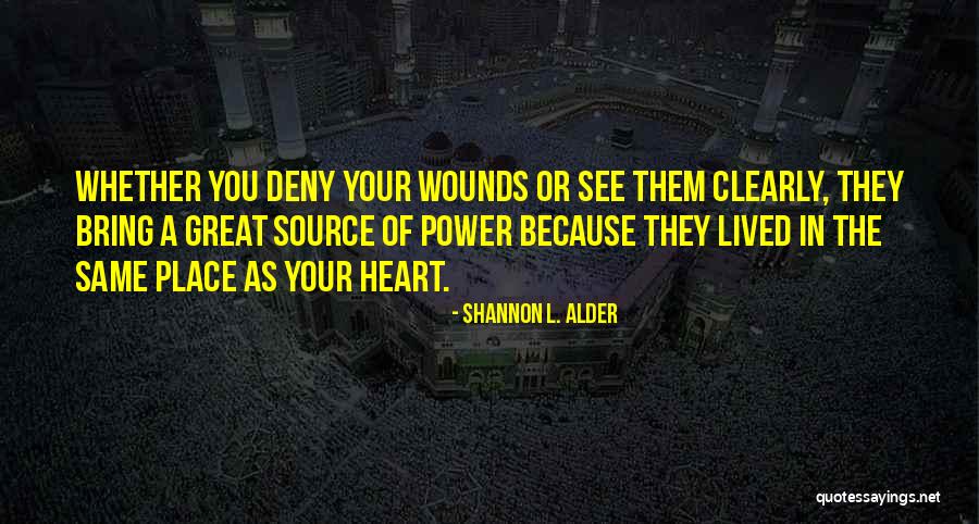 Hopeful Heart Quotes By Shannon L. Alder Hopeful Heart Quotes By Shannon L. Alder