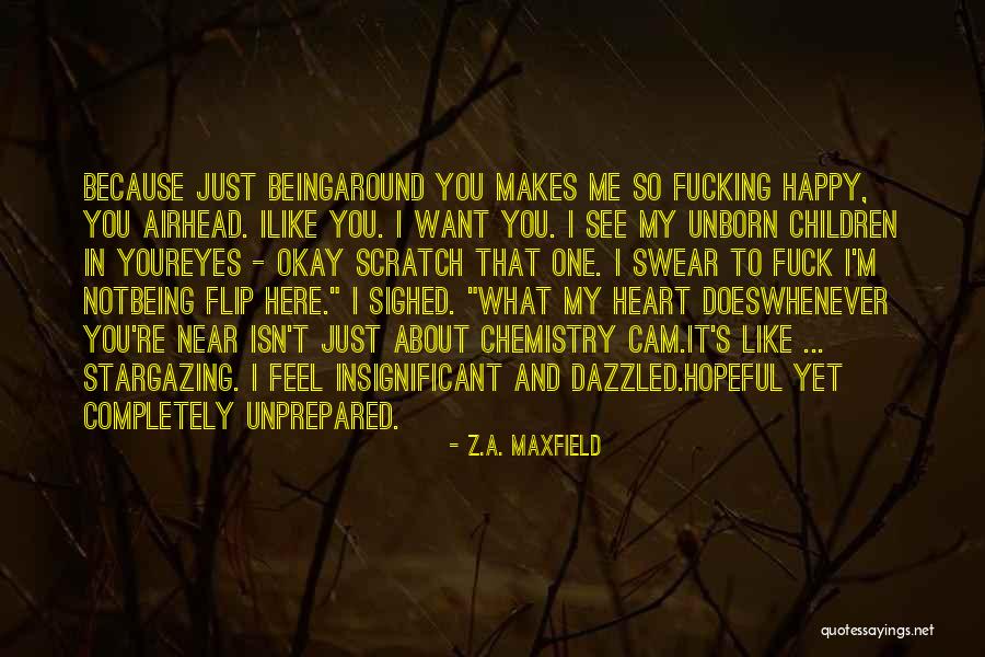 Hopeful Heart Quotes By Z.A. Maxfield Hopeful Heart Quotes By Z.A. Maxfield