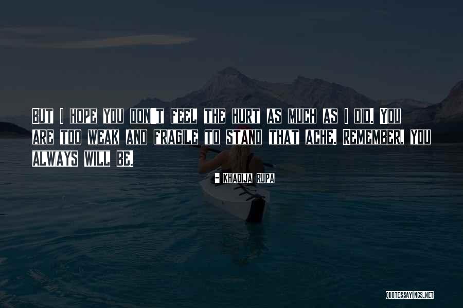Hopeful Life Quotes By Khadija Rupa Hopeful Life Quotes By Khadija Rupa