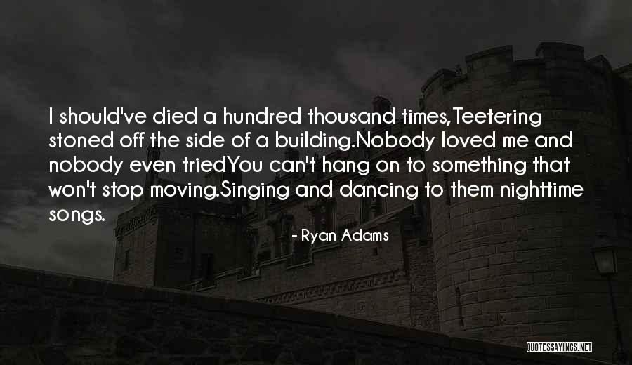 Hopeheals Quotes By Ryan Adams Hopeheals Quotes By Ryan Adams