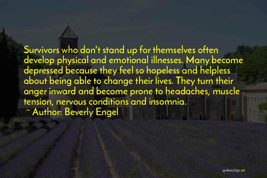 Hopeless And Helpless Quotes By Beverly Engel