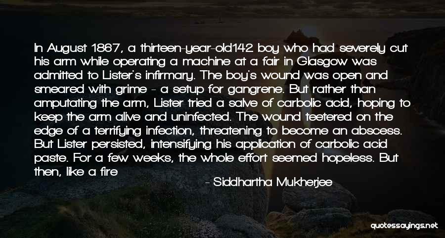 Hopeless But Still Hoping Quotes By Siddhartha Mukherjee Hopeless But Still Hoping Quotes By Siddhartha Mukherjee