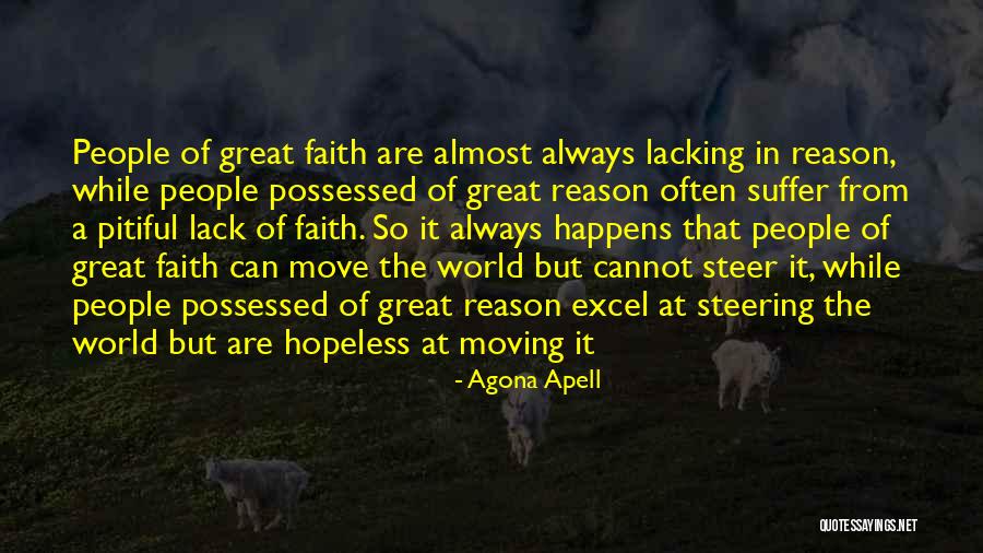 Hopeless In Life Quotes By Agona Apell Hopeless In Life Quotes By Agona Apell