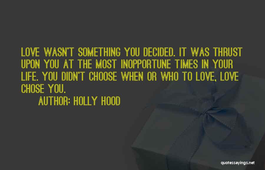 Hopeless Love Quotes By Holly Hood Hopeless Love Quotes By Holly Hood