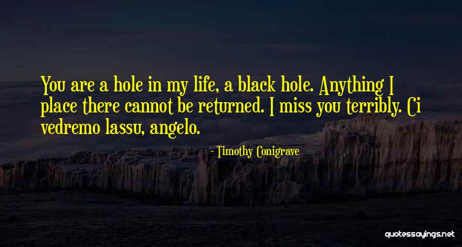 Hopeless Love Quotes By Timothy Conigrave