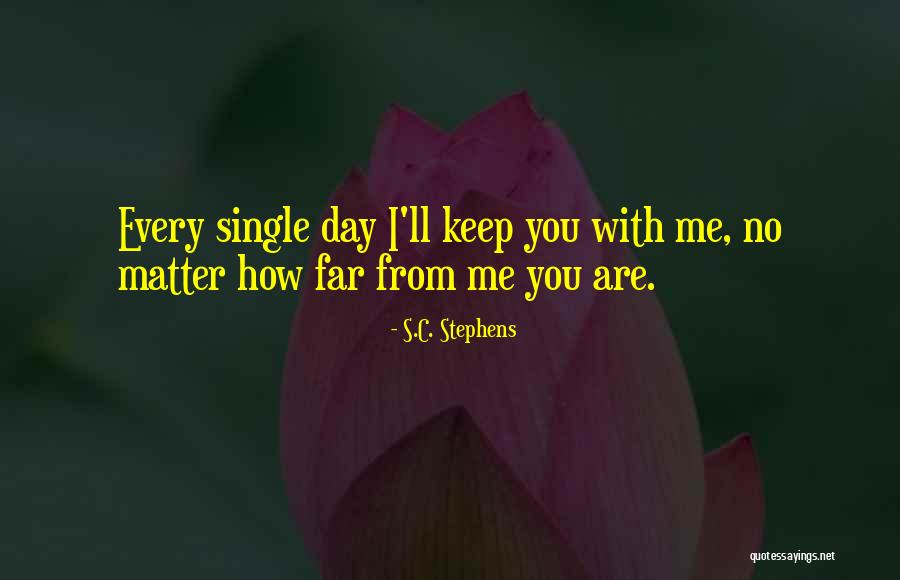 Hopelessly Unromantic Quotes By S.C. Stephens Hopelessly Unromantic Quotes By S.C. Stephens
