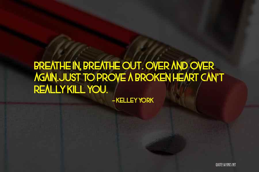 Hopelessness And Depression Quotes By Kelley York