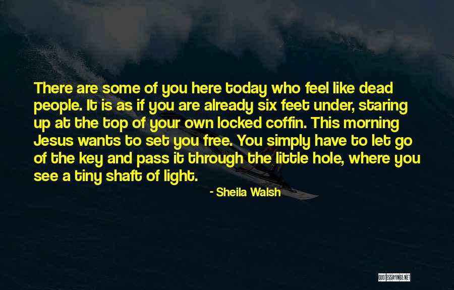 Hopelessness And Depression Quotes By Sheila Walsh