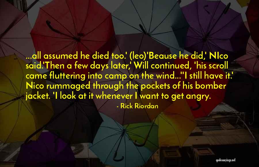 Hopers Quotes By Rick Riordan Hopers Quotes By Rick Riordan