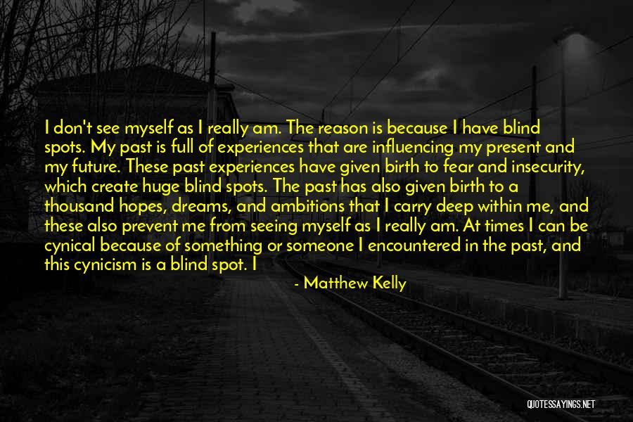 Hopes And Ambitions Quotes By Matthew Kelly