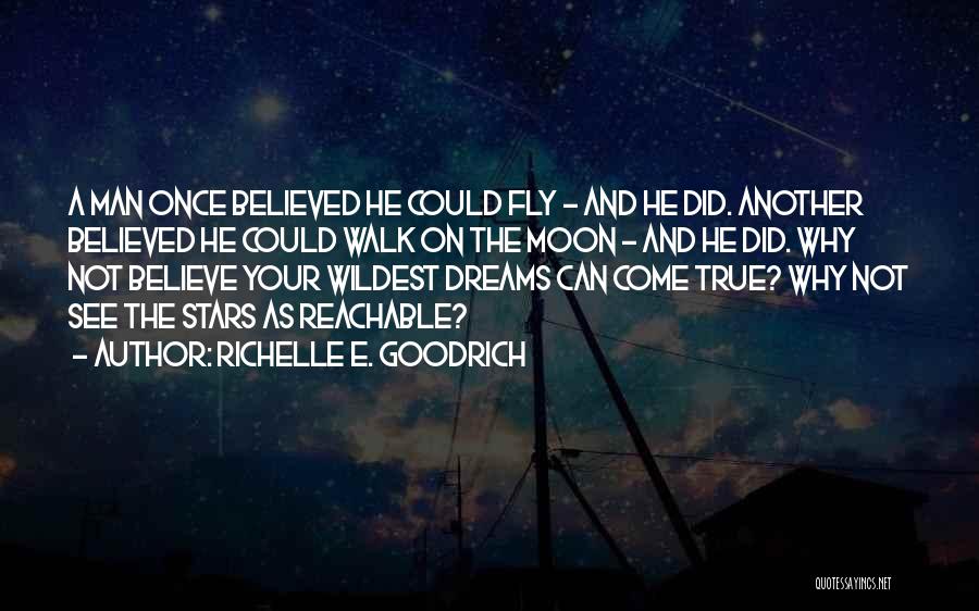 Hopes And Ambitions Quotes By Richelle E. Goodrich