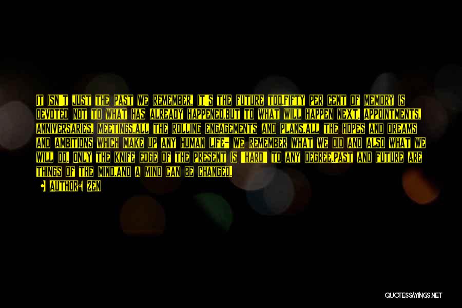 Hopes And Ambitions Quotes By Zen Hopes And Ambitions Quotes By Zen