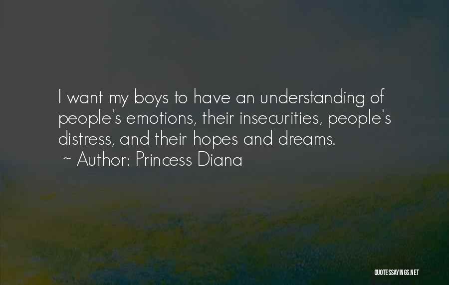 Hopes And Dreams Quotes By Princess Diana