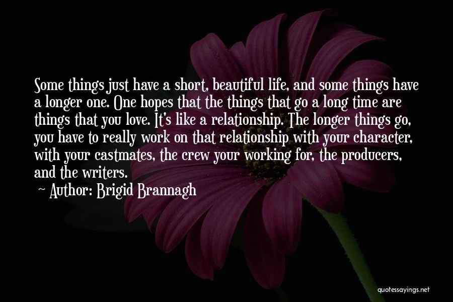 Hopes And Love Quotes By Brigid Brannagh