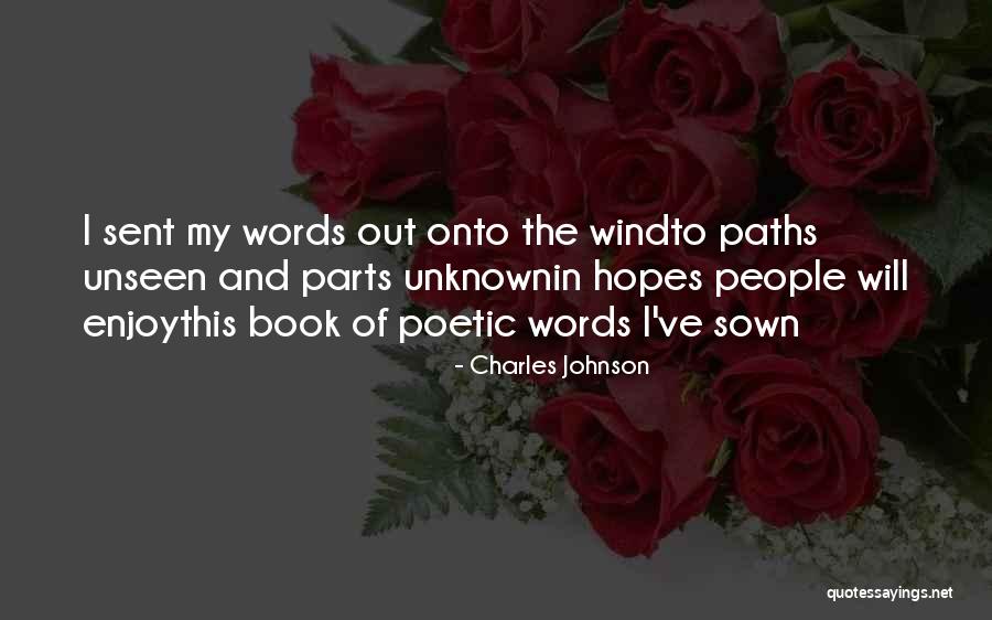 Hopes And Love Quotes By Charles Johnson Hopes And Love Quotes By Charles Johnson