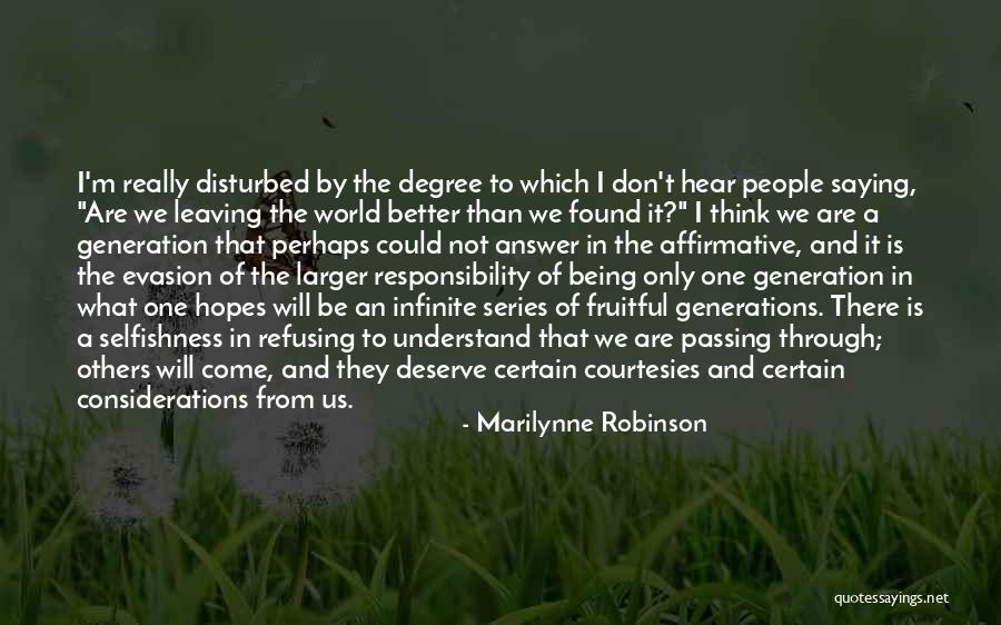 Hopes Saying And Quotes By Marilynne Robinson Hopes Saying And Quotes By Marilynne Robinson